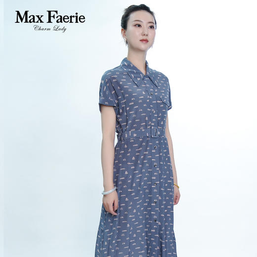 MG2L166麦克斯菲瑞休闲连衣裙 商品图0