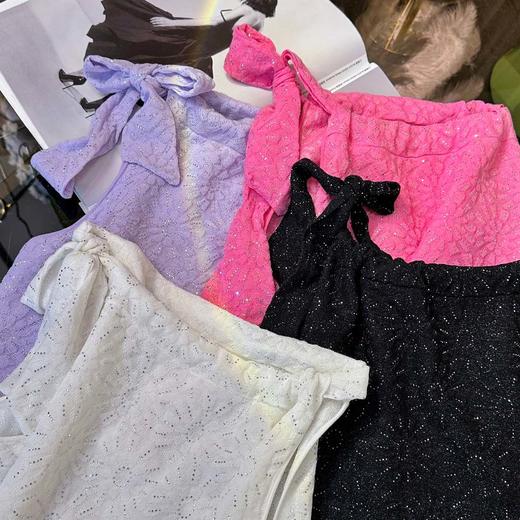 【大货捡漏，不退不换】  【奥莉公主】春季新款蕾丝花边气质女神2023女士吊带&半裙 商品图3