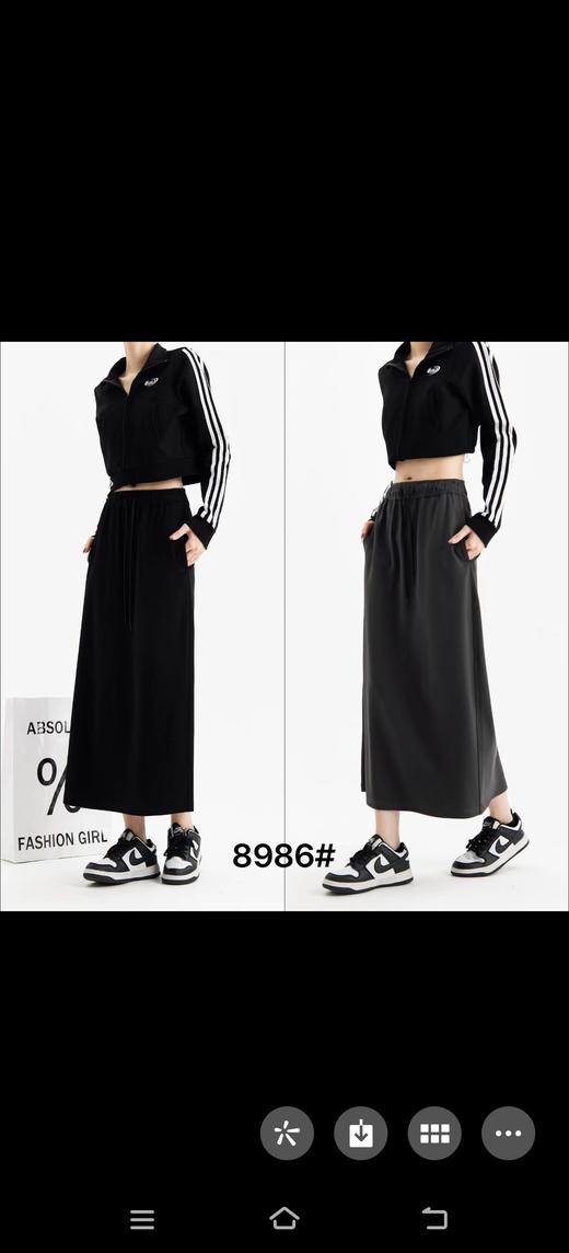 女半身裙8986 商品图0