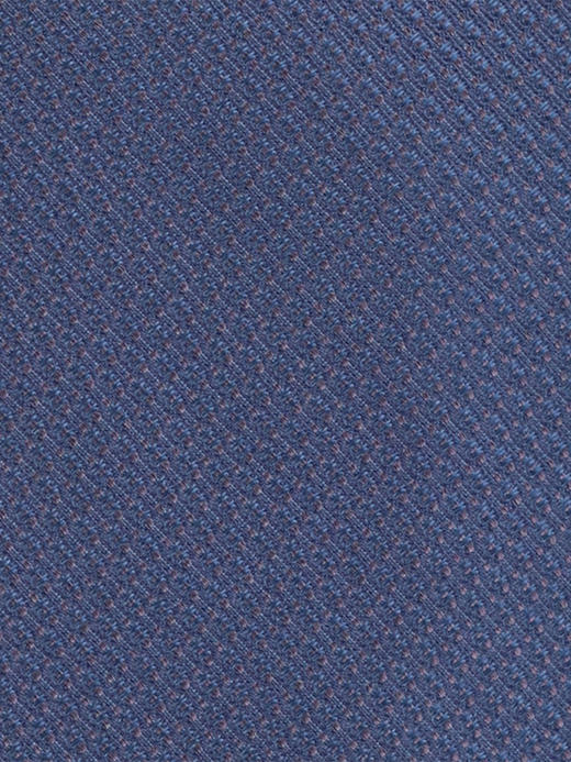 callisto蓝色全桑蚕丝领带 SSCTE003C 商品图3