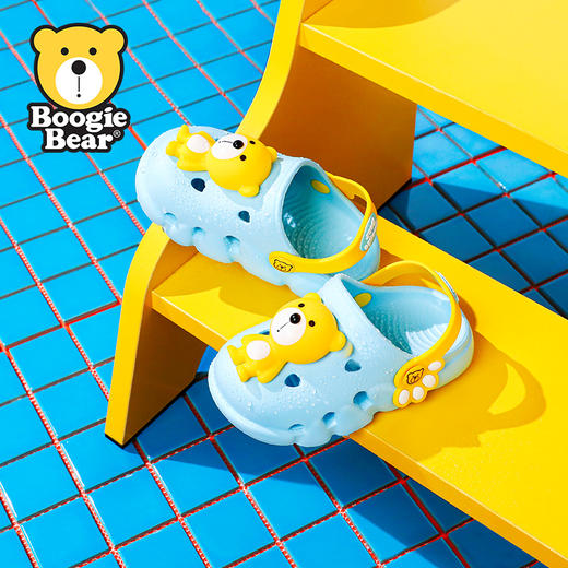 BOOGIEBEAR卜吉熊童鞋四季儿童拖鞋20-34 G6212901 商品图3