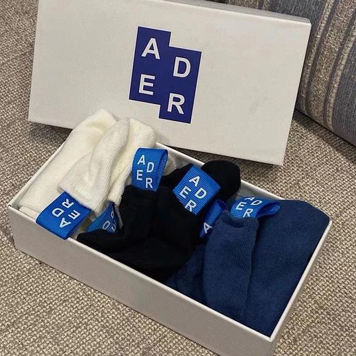 3双盒装春夏季薄款男女ins潮纯棉短袜船袜 商品图0