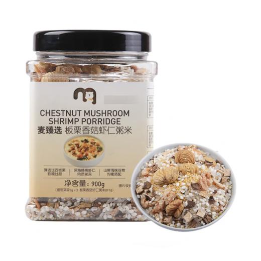 MC 麦德龙 麦臻选 板栗香菇虾仁粥米 900g 商品图0