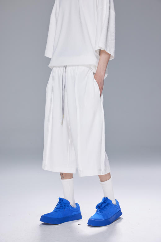 S312433117极简纯色短裤 商品图3