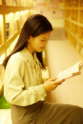 抹茶时髦套装裙