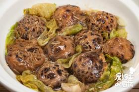 蚝油花菇煲