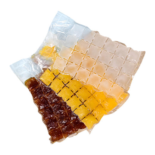 赠送可食用纯净水冰块冰袋冰格袋包装可撕自吸式24块/袋约330g 商品图3