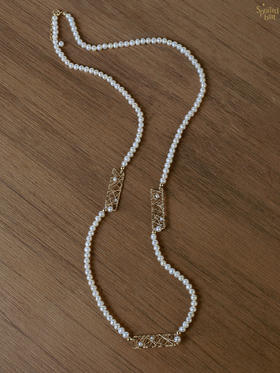 SpoiledBrat Jewelry光影系列珍珠项链