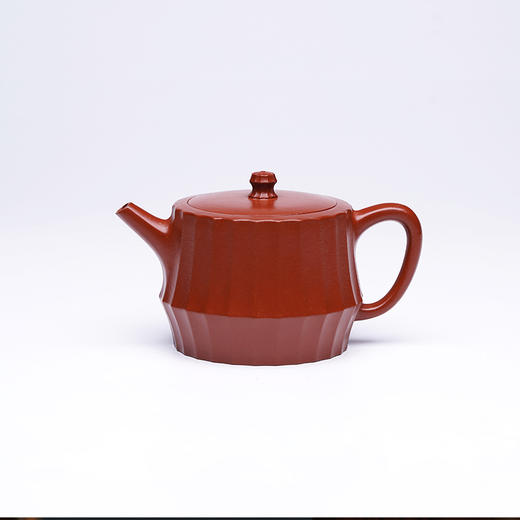 龙德堂陶艺 汤宣武制 《科林斯》原矿大红袍 250cc 库存请咨询客服 商品图4