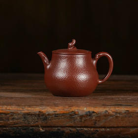 龙德堂陶艺《捶金·宋词系列之香兰》原矿紫朱泥 190cc 库存请咨询客服