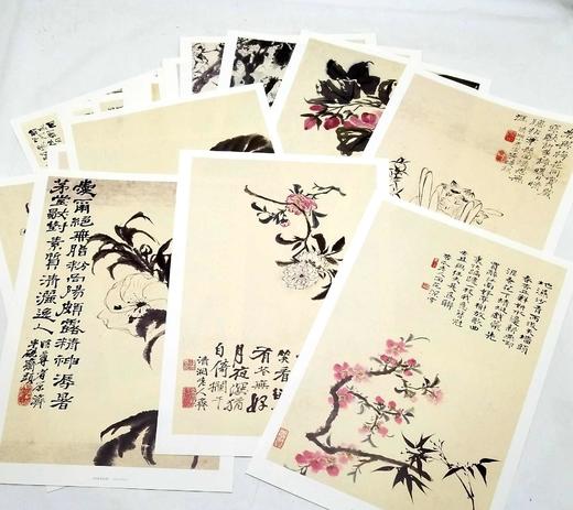 中国好丹青：愿大级高清完整册页 《石涛》，小8开，单页，共40页，四川美术出版社2015年版，定价68，售价28，品9成 商品图2