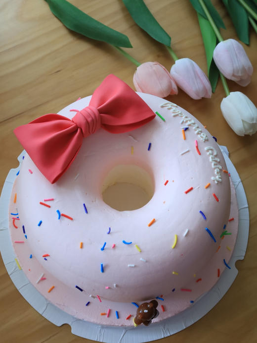 粉色系甜甜圈 商品图3