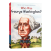 英文原版 Who Was George Washington? 谁是乔治 华盛顿？ 英文版 进口英语原版书籍 商品缩略图1