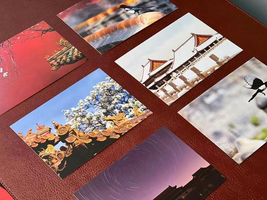 《故宫之美》，一函共112张明信片，王琎摄影，全彩精印，浙江人民美术出版社2019年一版一印。定价138，售价84元。 商品图11