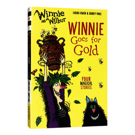 英文原版 Winnie and Wilbur: Winnie Goes For Gold 女巫温妮与黑猫威尔伯 英文版