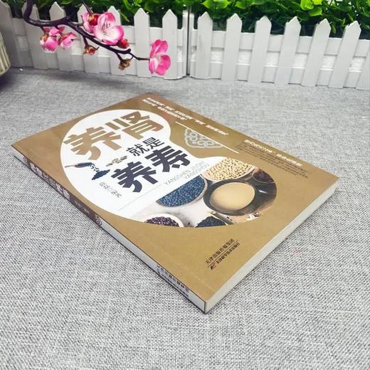 养肾就是养寿 肾病综合征食谱健康疗法  急性肾衰竭食疗菜谱慢性补肾养肾书籍 常见营养肾脏病肾结石吃什么营养科学调理方案书保健 商品图1