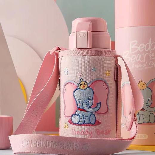 杯具熊复古儿童保温壶容量：600ML  商品图3