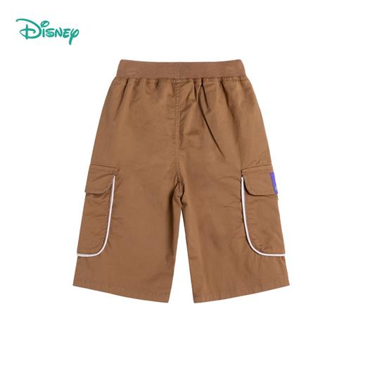 【商场同款】迪士尼童装男童帅气七分裤时尚潮酷巴斯光年工装裤舒适耐磨短裤子222DK0326
 商品图7