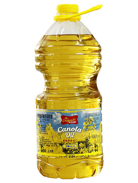 Onlyadi欧利亚提 低芥酸芥花籽油2.8L 俄罗斯 商品图0