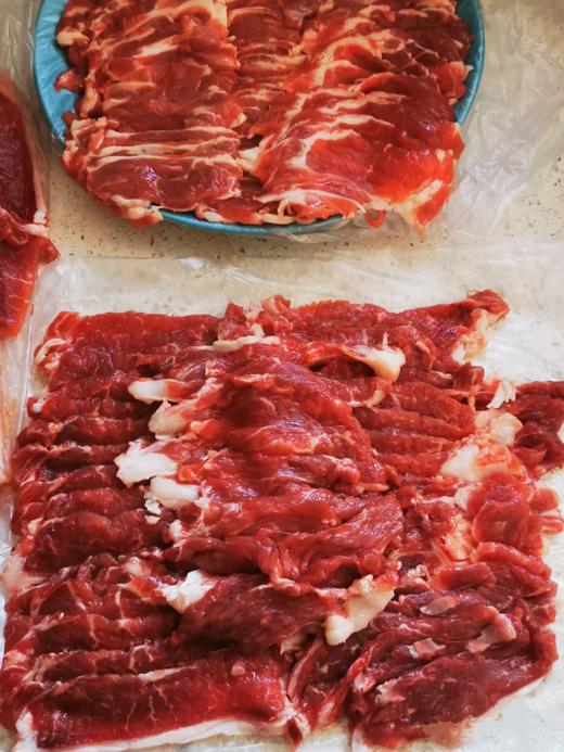 精品手切羊排肉 烧烤烤肉食材半成品新鲜羊肉 涮羊肉火锅煎烤 300g 商品图1
