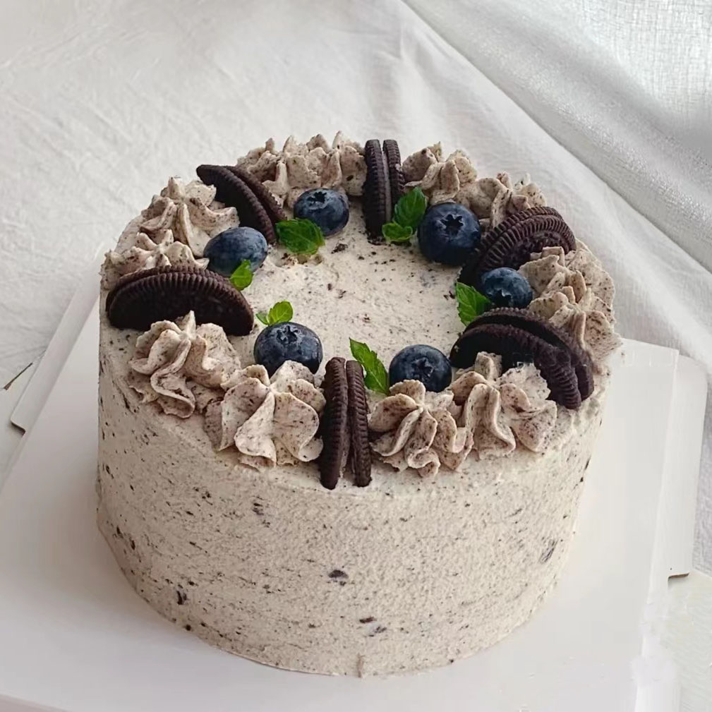 奥利奥咸奶油千层