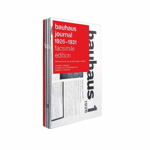 包豪斯日报1926 - 1931 Bauhaus Journal 1926-1931 商品图0