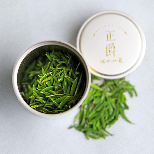 鹏翔明前头采汉中仙毫 120克 正爵 商品图1