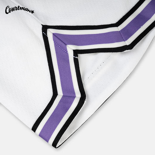 COURTMAN四分美式小短裤2023夏篮球训练跑步宽松网眼速干透气男女 商品图4