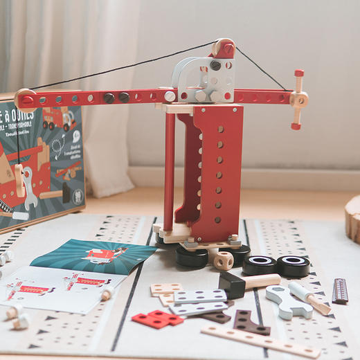 Vilac 豪华工具台 法国玩具 商品图4