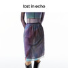 lost in echo 设计师品牌扎染印花网纱打底上衣双层透视吊带背心半裙套装 商品缩略图5