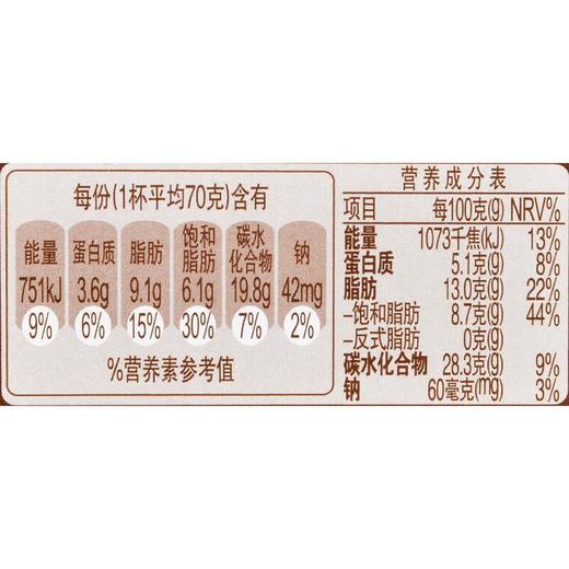 M豆巧克力味冰淇淋家装210g 商品图2