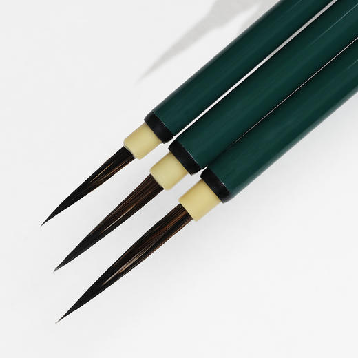 【庆学堂】精品鼠须勾线笔 国画专用毛笔 商品图2