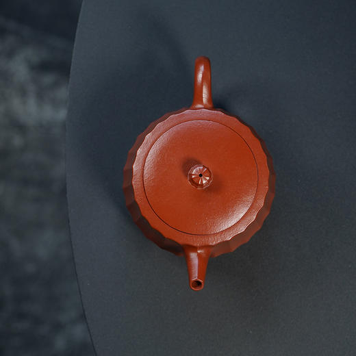 龙德堂陶艺 汤宣武制 《科林斯》原矿大红袍 250cc 库存请咨询客服 商品图1