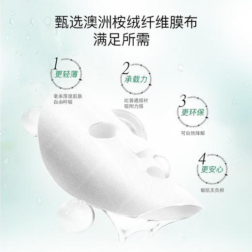 安科丽安肌舒缓修护润透膜5片/盒【拍1发3】 商品图4