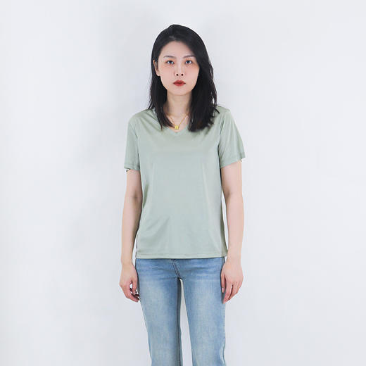 【盏那】150S正肩 醋酸T，真丝般触感，透气舒适 商品图8