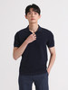 callisto藏青棉混纺T恤 SSTSS176C 商品缩略图0