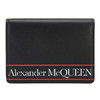 ALEXANDER MCQUEEN 亚历山大·麦昆 男士牛皮卡包钱包 6255251SJ0B 商品缩略图0