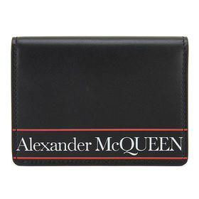 ALEXANDER MCQUEEN 亚历山大·麦昆 男士牛皮卡包钱包 6255251SJ0B