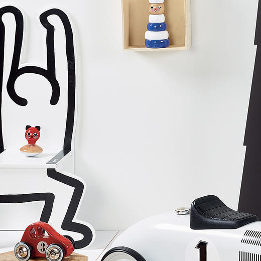 Vilac 凯斯哈林人形椅 法国玩具 商品图5