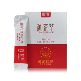 鹏翔颜茶萃速溶红茶便携装12袋/盒