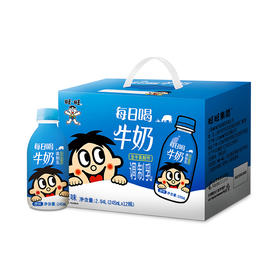 每日喝牛奶，每天都旺旺喔！🥛