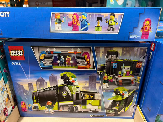 新款乐高美国直邮380元🉐包税包邮到手了🔥60388 Lego乐高城市组电子竞技大赛卡车 商品图6