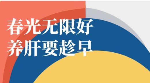 春光无限好  养肝要趁早 商品图0