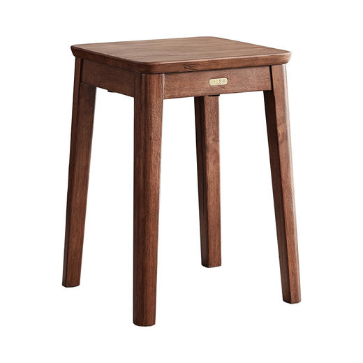 初心| 实木厚实方凳加厚款免安装 商品图4