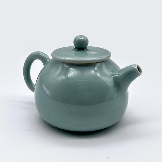 尚唐丨觅青壶 尚粉 弟窑 龙泉青瓷 165ml 12.5*8cm 商品图1