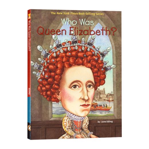 英文原版 Who Was Queen Elizabeth? 谁是伊丽莎白女王？ 英文版 进口英语原版书籍 商品图1