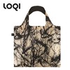德国LOQI 时尚艺术环保万用袋 JP.32鳕鱼 折叠收纳大容量单肩手提旅行必备购物袋承重40斤防泼水潮流时尚包 商品缩略图0
