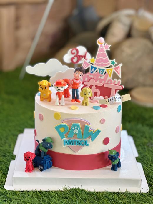 汪汪队 · 奶油蛋糕（下单备注年龄） 商品图2