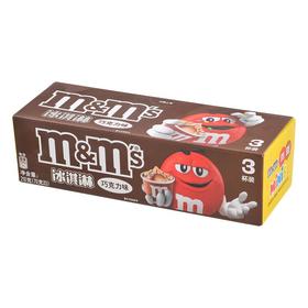 M豆巧克力味冰淇淋家装210g