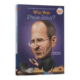 英文原版 Who Was Steve Jobs? 谁是史蒂夫 乔布斯？ 英文版 进口英语原版书籍